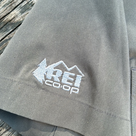 REI Bike Shop Uniform Button T Shirt - Picture 2 of 9